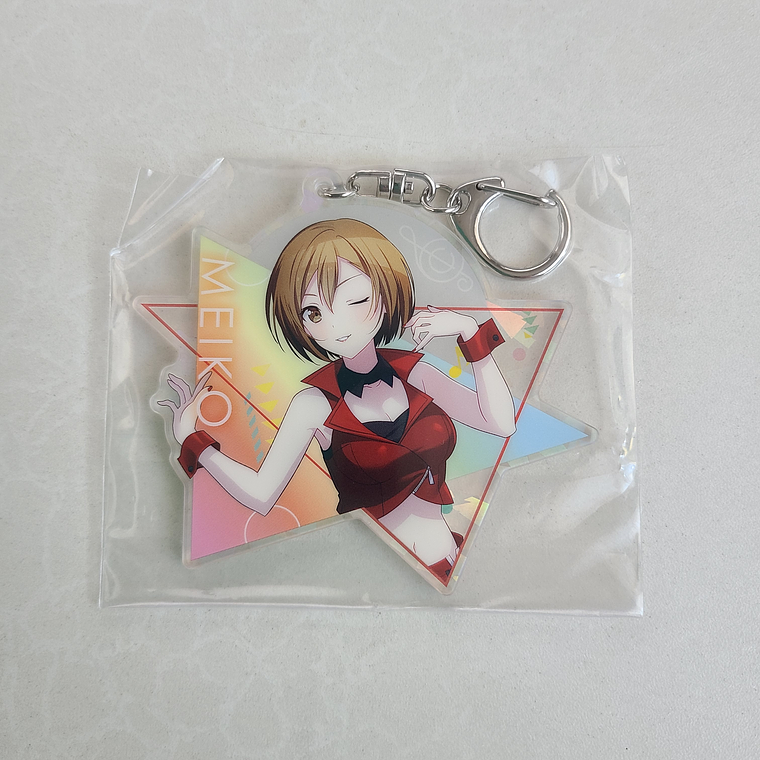 [VOCALOID] MEIKO - Llavero acrílico [Project Sekai] 1