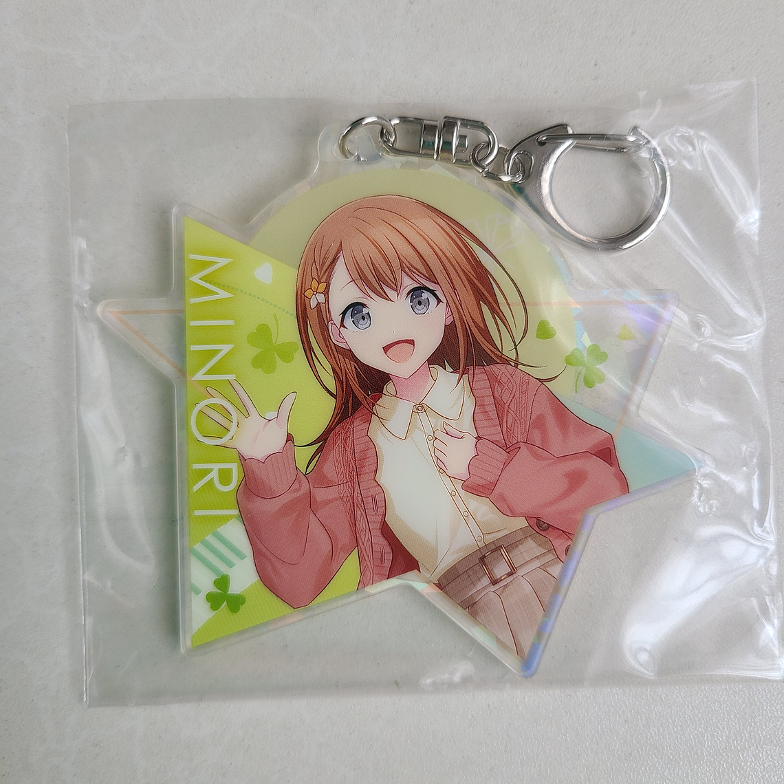 [More More Jump] Minori Hanasato - Llavero acrílico [Project Sekai] 1
