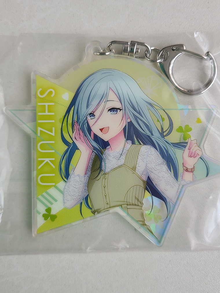 [More More Jump] Shizuku Hinomori - Llavero acrílico [Project Sekai] 1