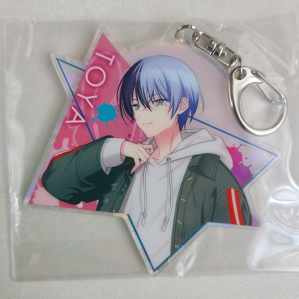 [Vivid BAD SQUAD] Toya Aoyagi - Llavero acrílico [Project Sekai] 1