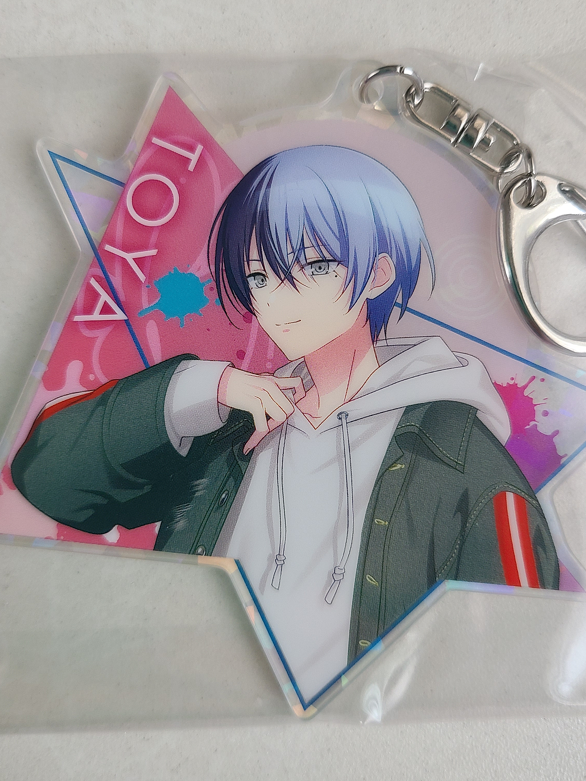 [Vivid BAD SQUAD] Toya Aoyagi - Llavero acrílico [Project Sekai] 1