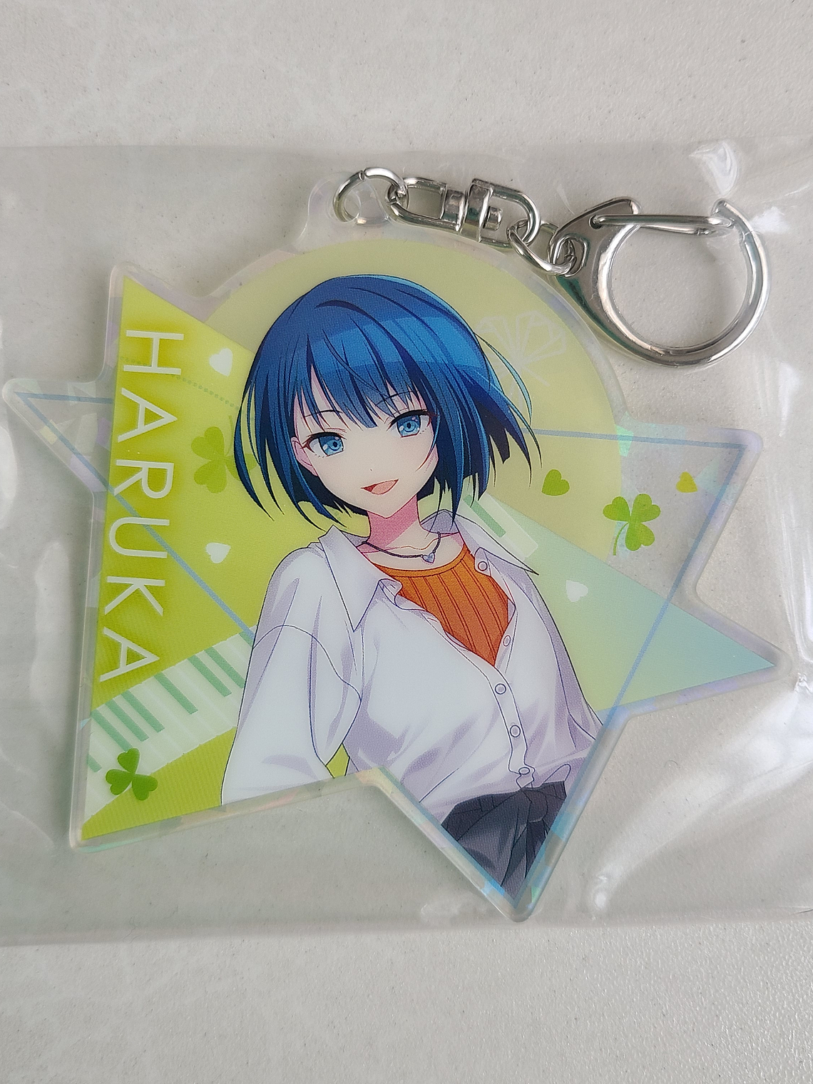 [More More Jump] Haruka Kiritani - Llavero acrílico [Project Sekai] 1