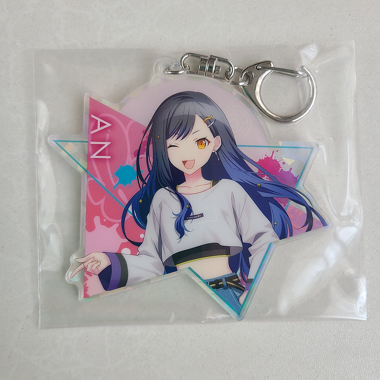 [Vivid BAD SQUAD] An Shiraishi - Llavero acrílico [Project Sekai] 1
