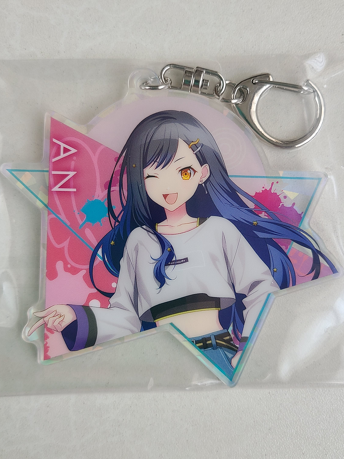 [Vivid BAD SQUAD] An Shiraishi - Llavero acrílico [Project Sekai] 1