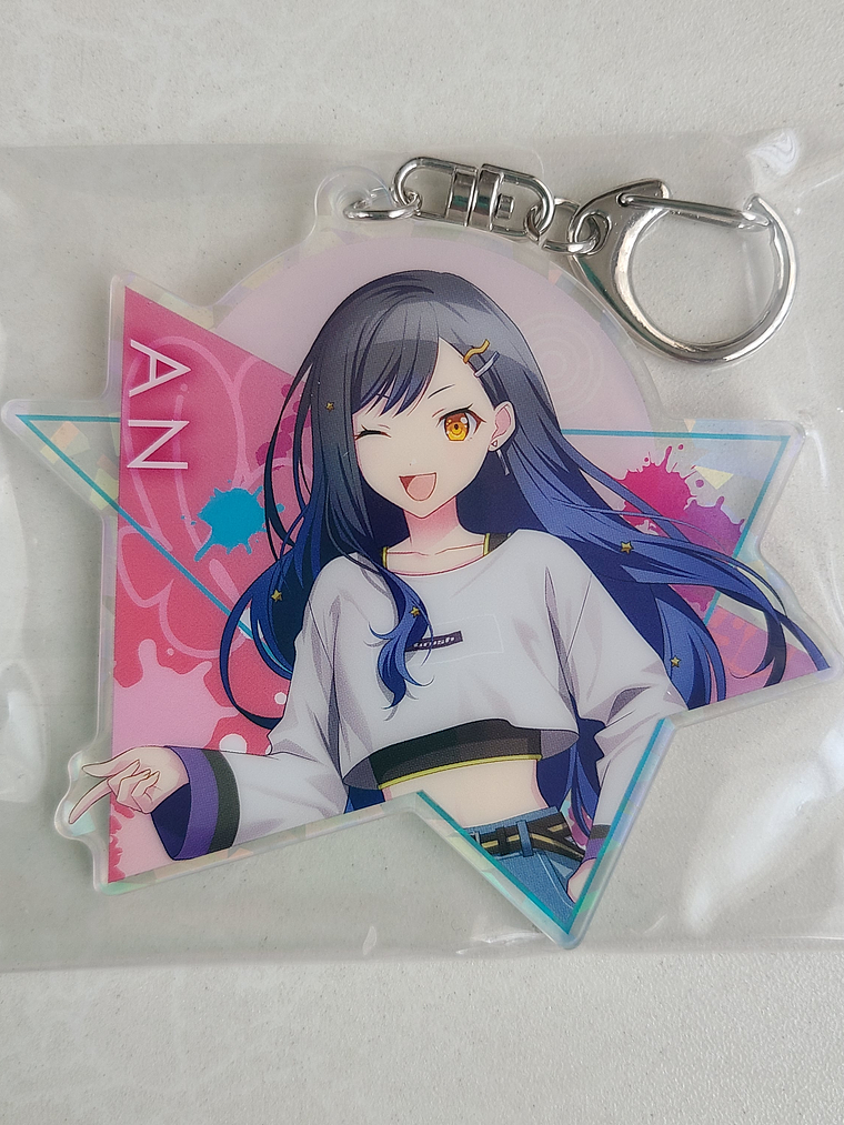 [Vivid BAD SQUAD] An Shiraishi - Llavero acrílico [Project Sekai] 1