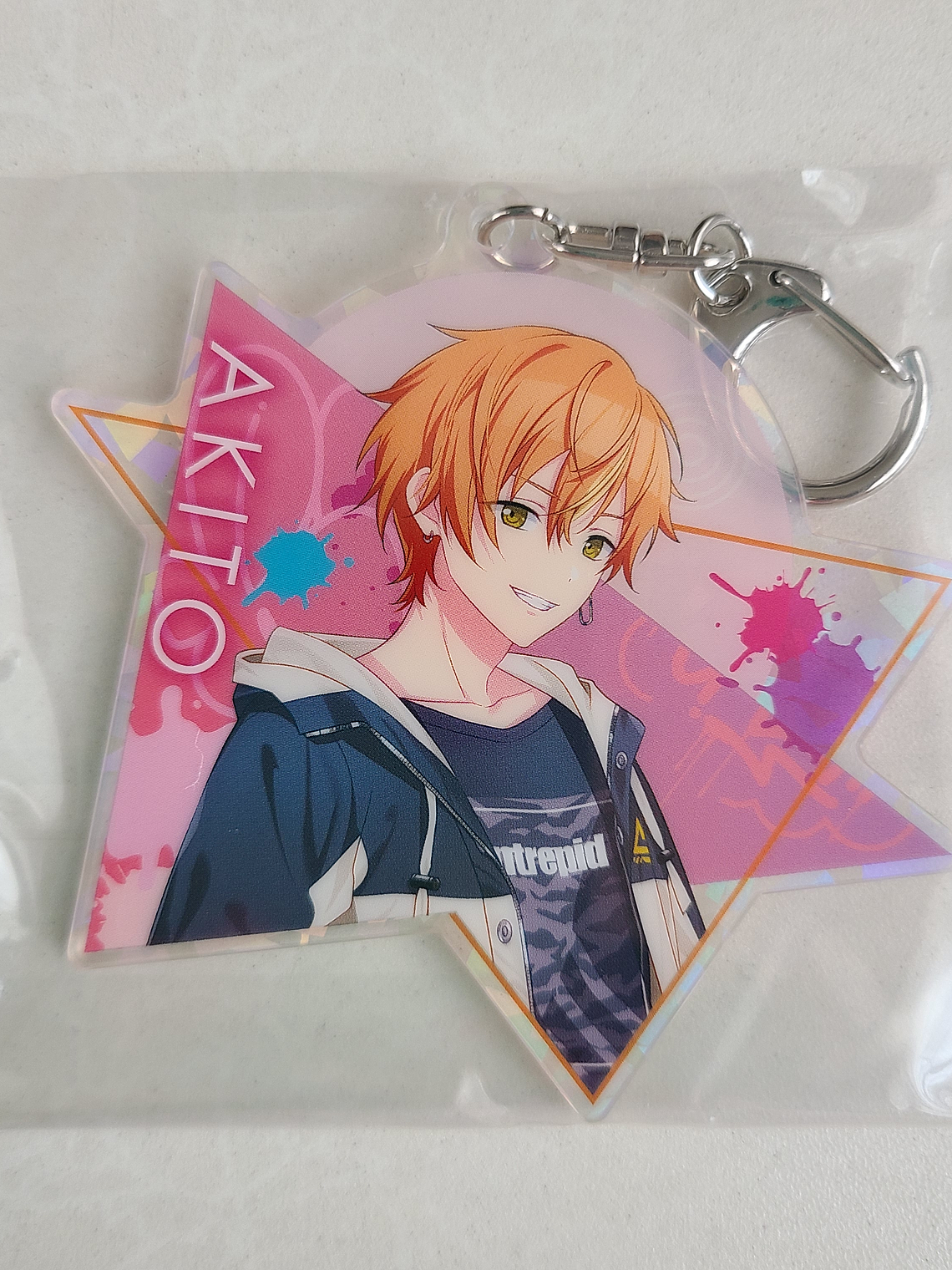 [Vivid BAD SQUAD] Akito Shinonome - Llavero acrílico [Project Sekai] 1