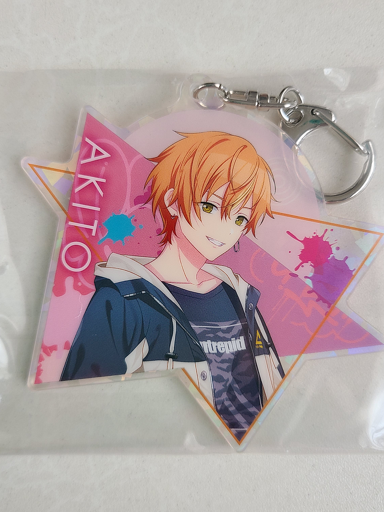 [Vivid BAD SQUAD] Akito Shinonome - Llavero acrílico [Project Sekai] 1