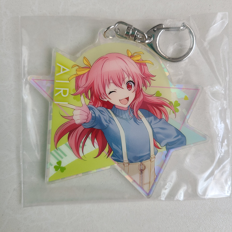 [More More Jump] Airi Momoi - Llavero acrílico [Project Sekai] 1