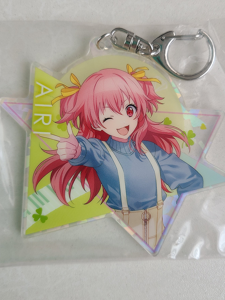 [More More Jump] Airi Momoi - Llavero acrílico [Project Sekai] 1