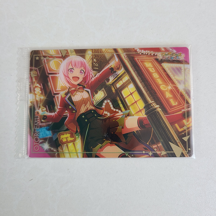 [Wonderlands] Emu Otori - Wafer Card 3 [Project Sekai] 1