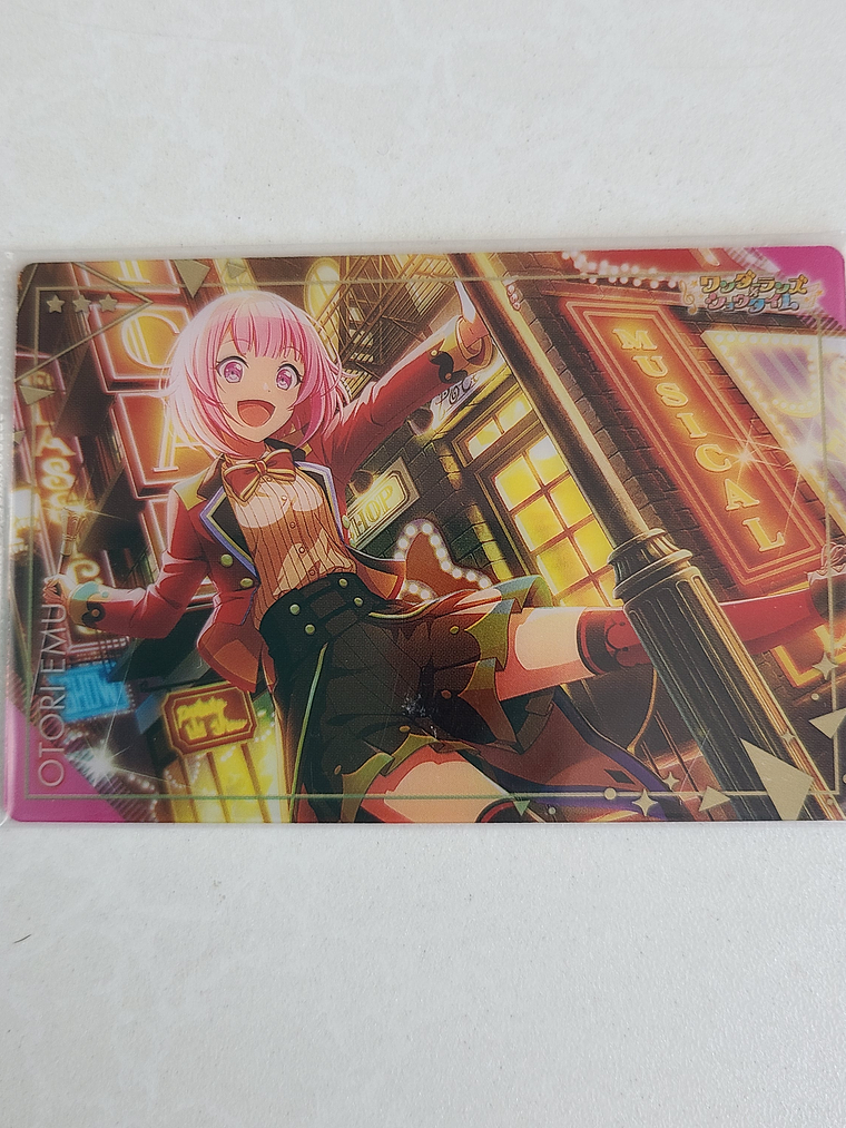 [Wonderlands] Emu Otori - Wafer Card 3 [Project Sekai] 1