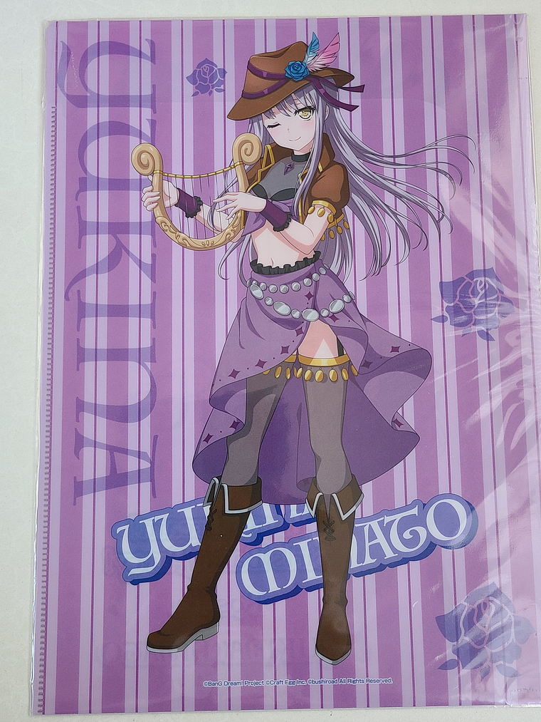 [Roselia] Yukina Minato - Carpeta doble [Bang Dream] 2