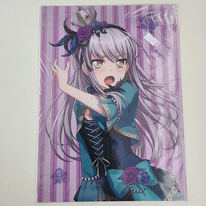 [Roselia] Yukina Minato - Carpeta doble [Bang Dream]
