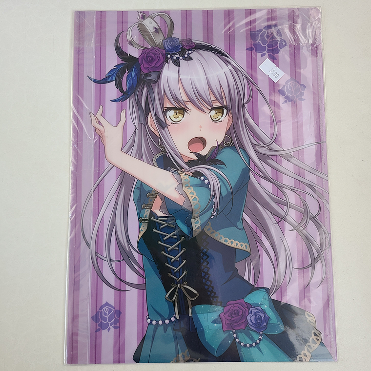 [Roselia] Yukina Minato - Carpeta doble [Bang Dream] 1