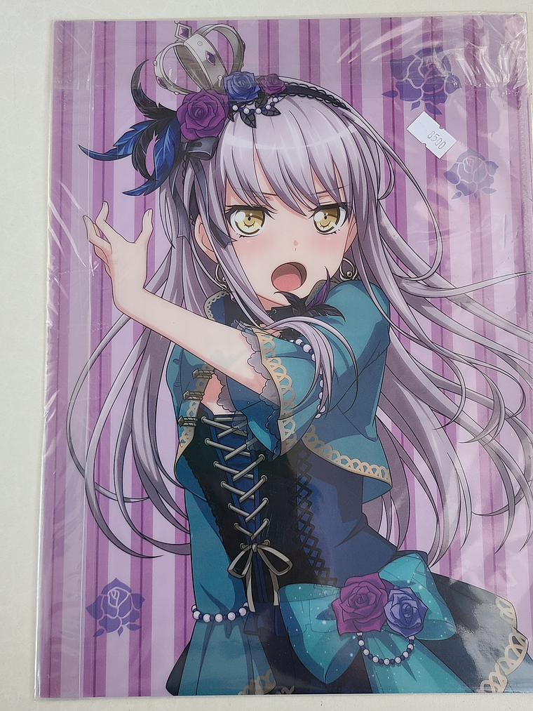 [Roselia] Yukina Minato - Carpeta doble [Bang Dream] 1