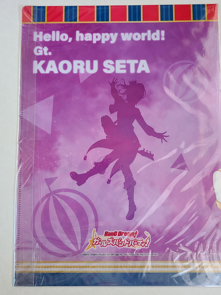 [Hello Happy World] Kaoru Seta - Carpeta doble [Bang Dream] 2