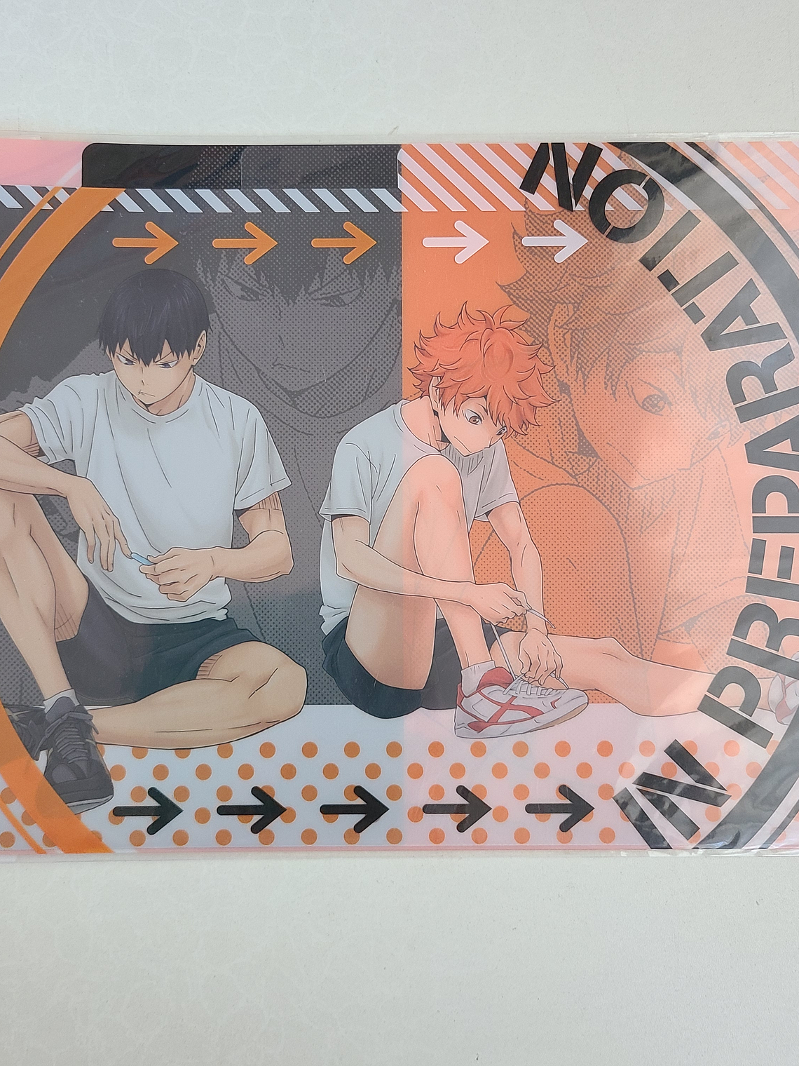 [Karasuno] Hinata & Kageyama - Carpeta de tres bolsillos [Haikyuu] 1