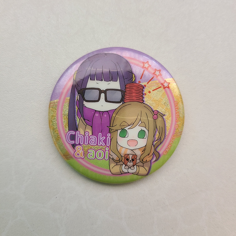 Chiaki Ogaki & Aoi Inuyama - Chapita  [Yuru Camp] 1