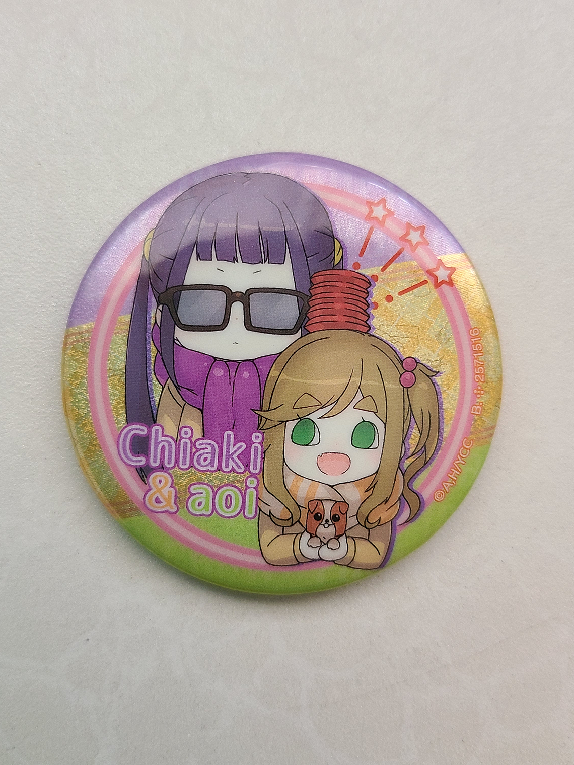 Chiaki Ogaki & Aoi Inuyama - Chapita  [Yuru Camp] 1