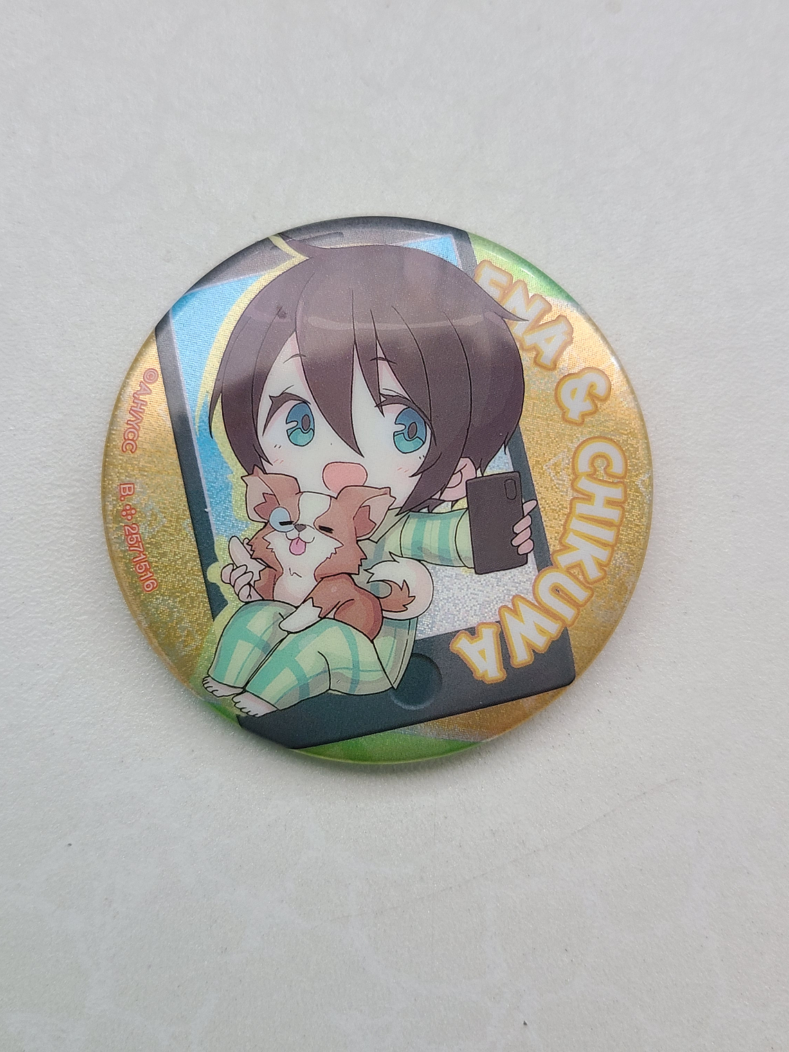 Ena Saito & Chikuwa - Chapita [Yuru Camp] 1