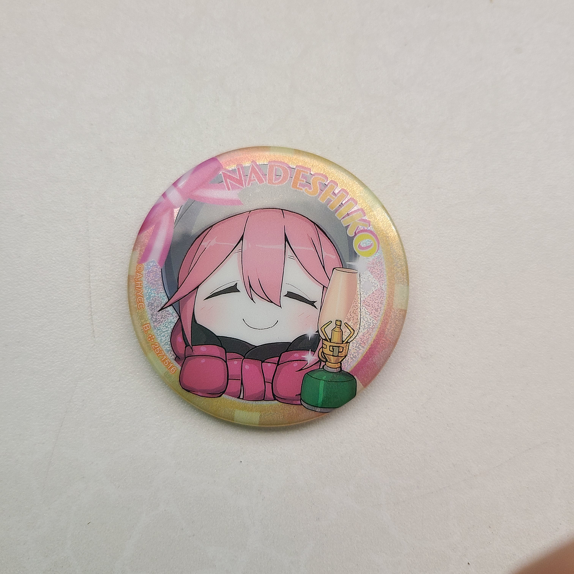 Nadeshiko Kagamihara - Chapita [Yuru Camp] 1