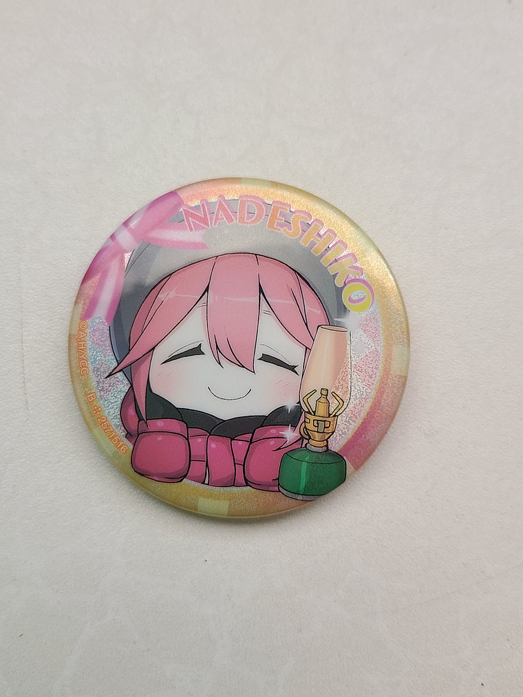 Nadeshiko Kagamihara - Chapita [Yuru Camp] 1