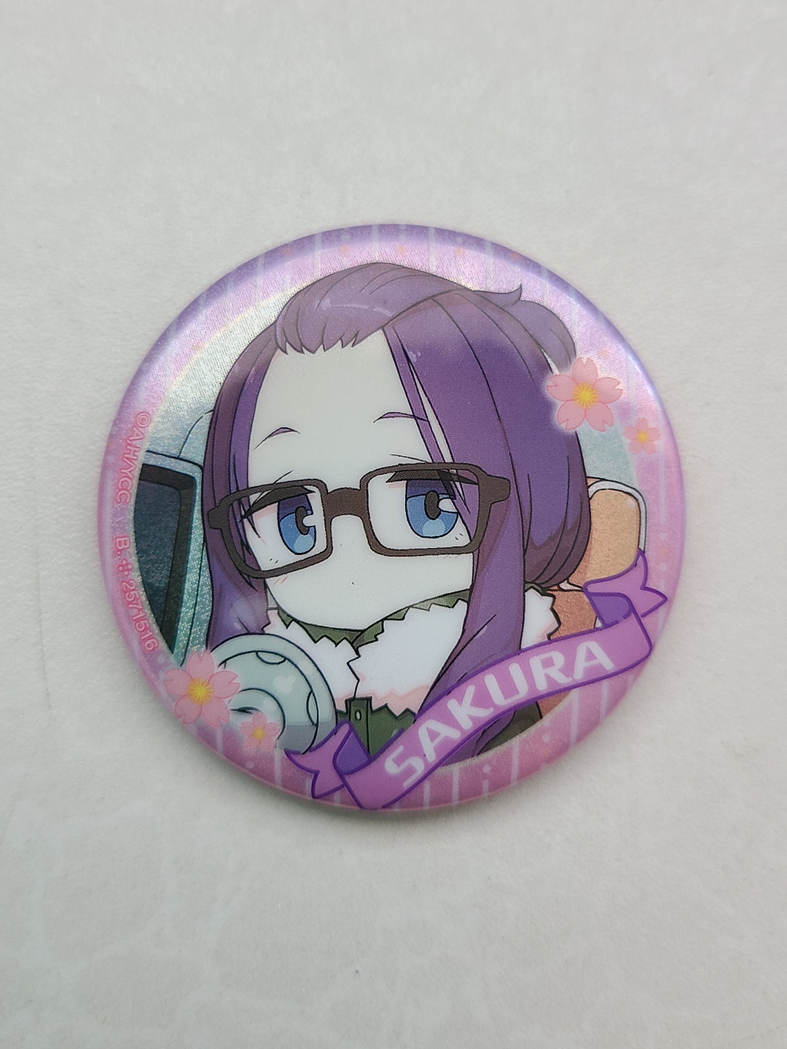 Sakura Kagamihara - Chapita [Yuru Camp] 1