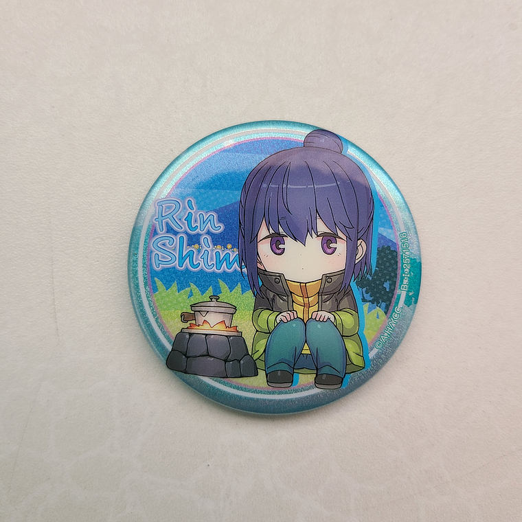 Shima Rin - Chapita [Yuru Camp] 1