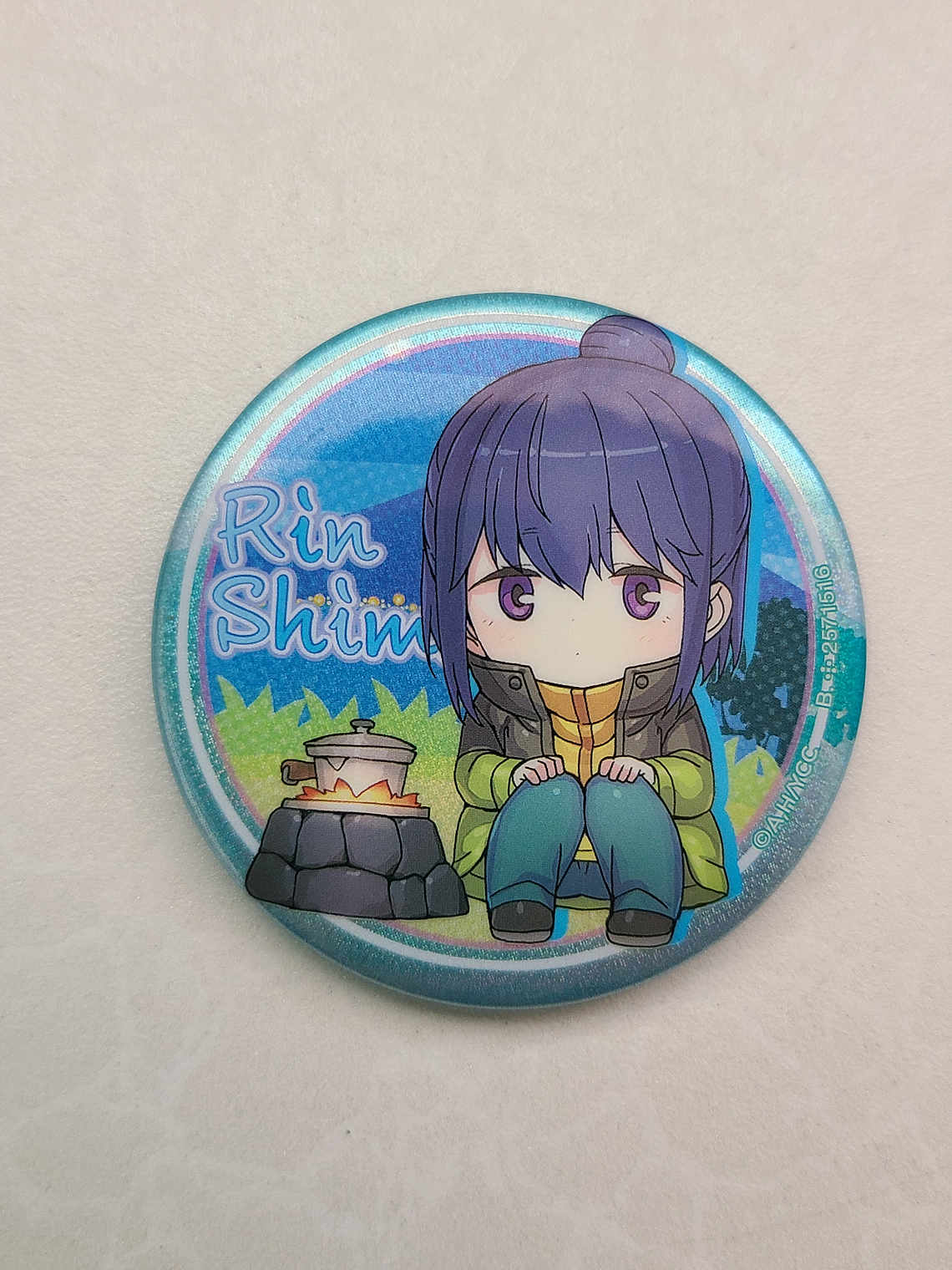 Shima Rin - Chapita [Yuru Camp] 1