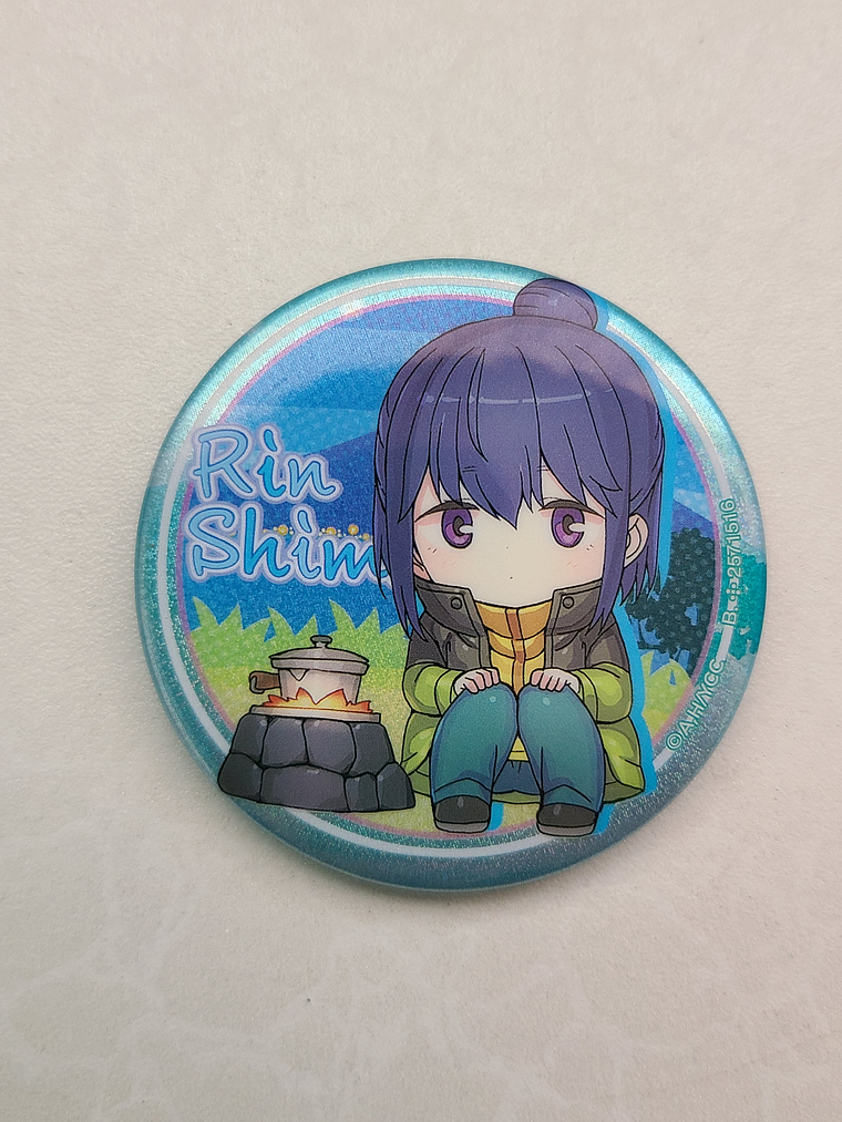 Shima Rin - Chapita [Yuru Camp] 1