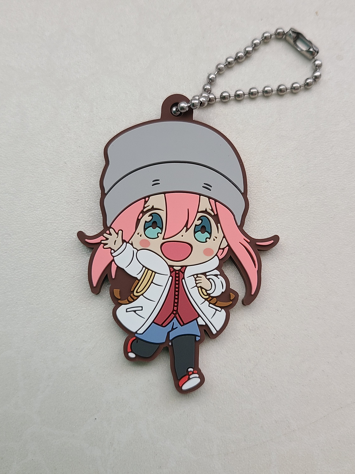 Nadeshiko Kagamihara - Ballchain de goma [Yuru Camp] 1