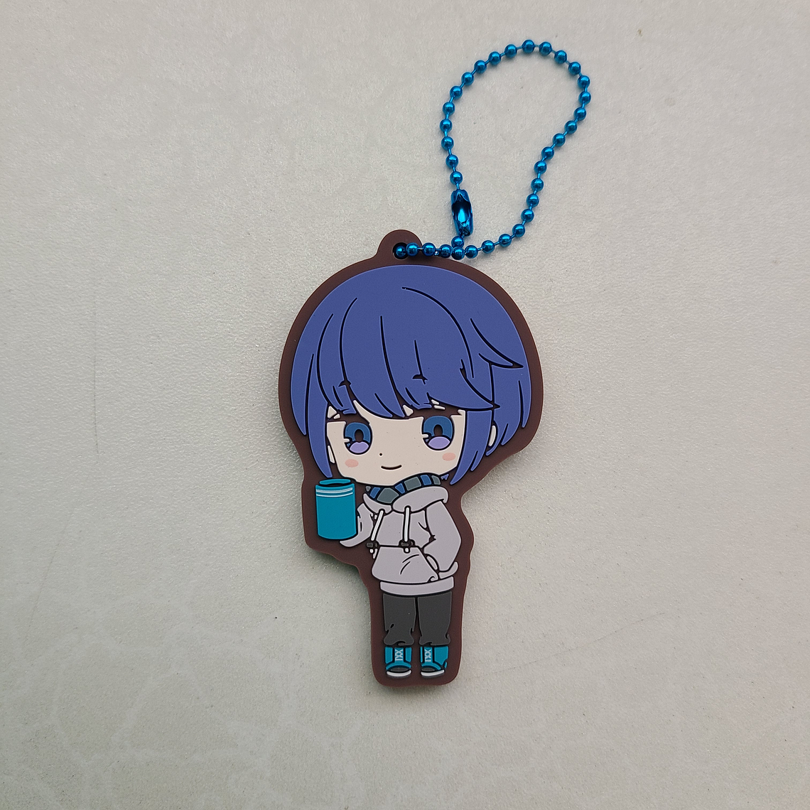 Shima Rin - Ballchain de goma [Yuru Camp] 1