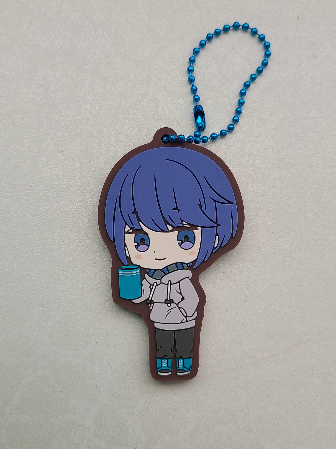 Shima Rin - Ballchain de goma [Yuru Camp] 1