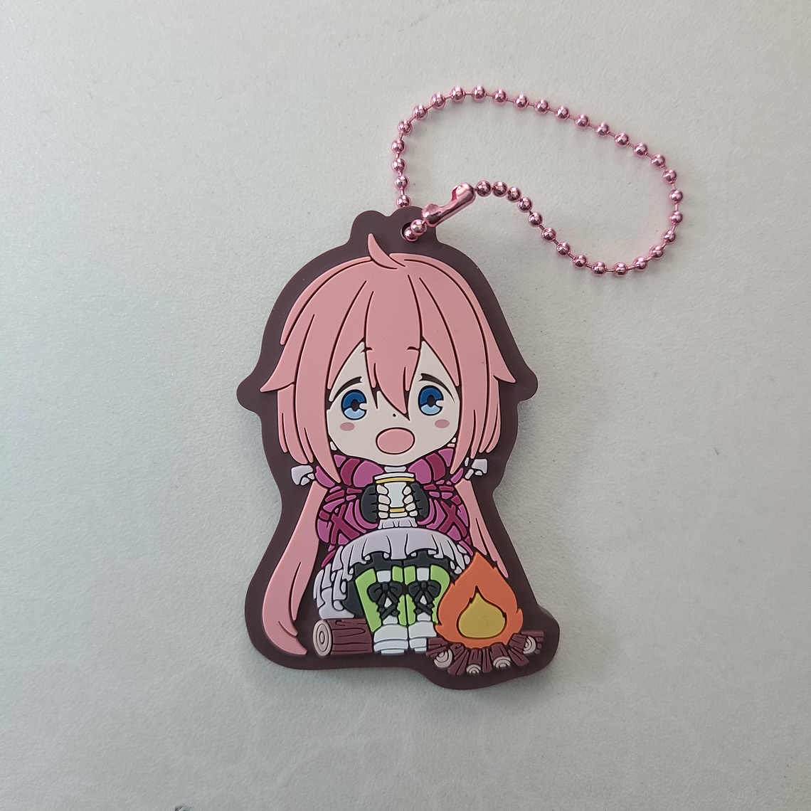Nadeshiko Kagamihara - Ballchain de goma [Yuru Camp] 1