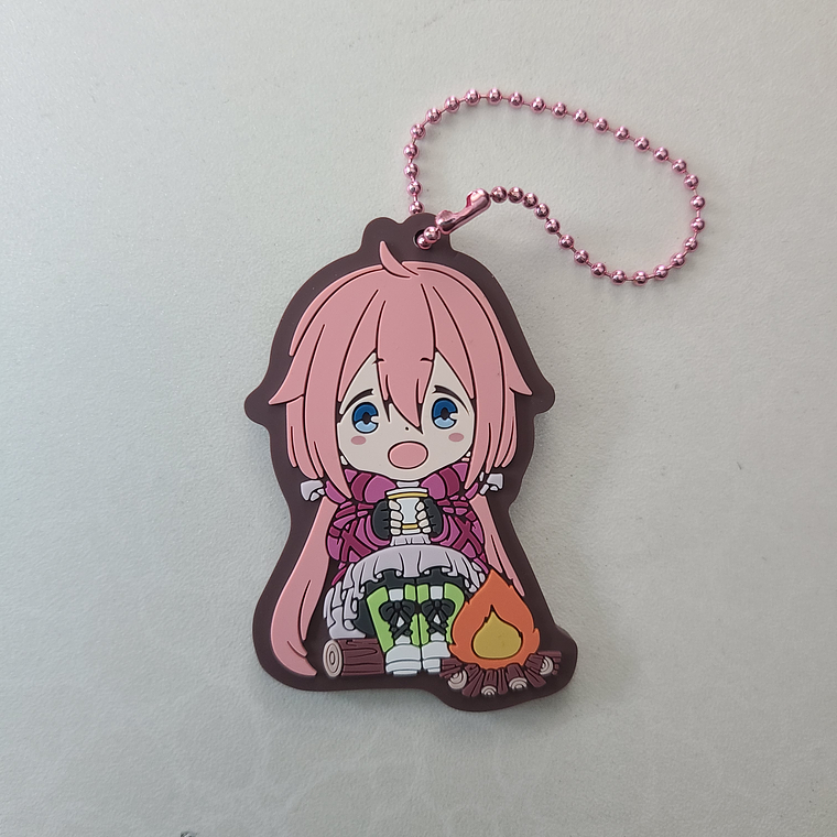 Nadeshiko Kagamihara - Ballchain de goma [Yuru Camp] 1