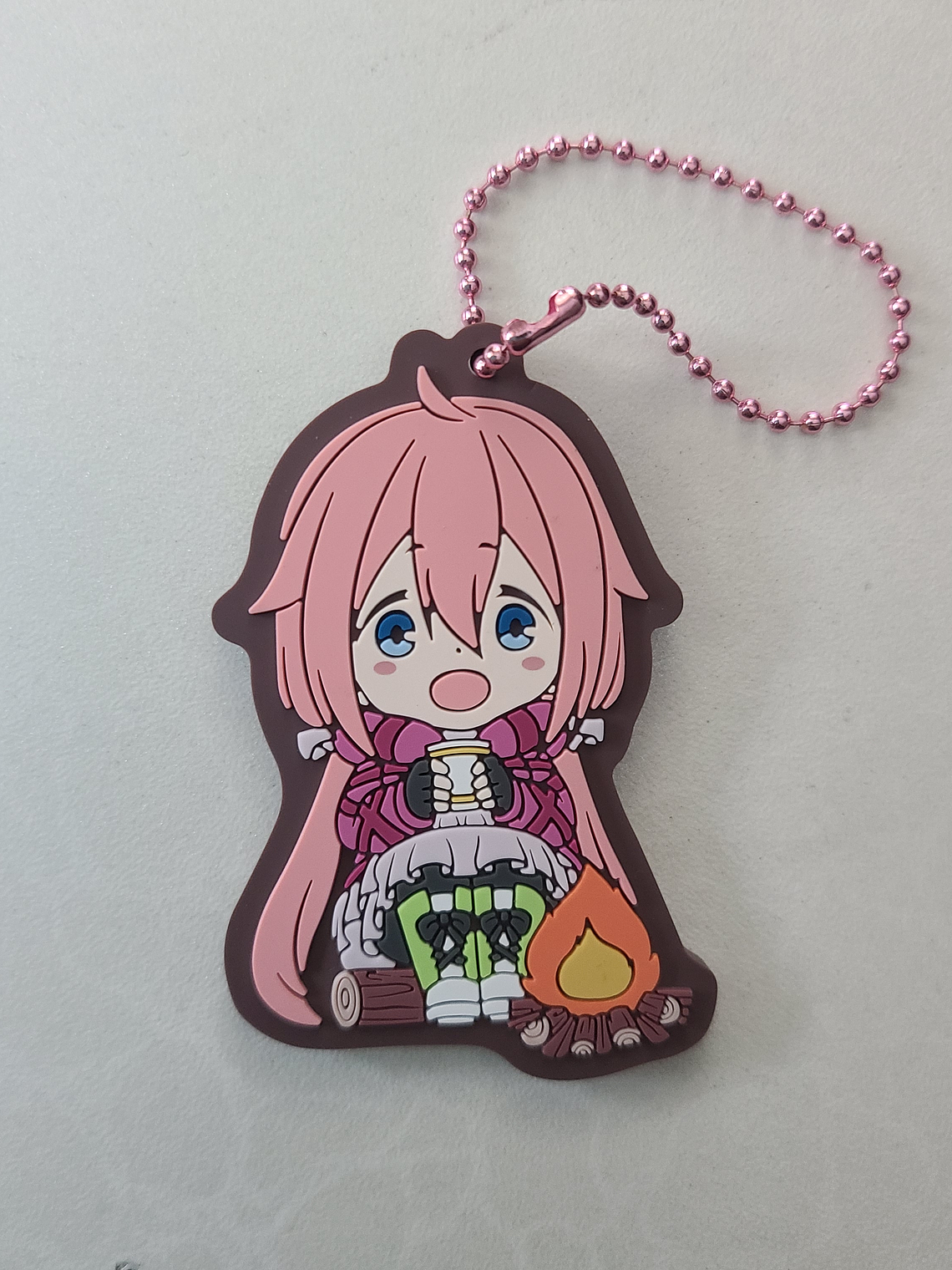 Nadeshiko Kagamihara - Ballchain de goma [Yuru Camp] 1