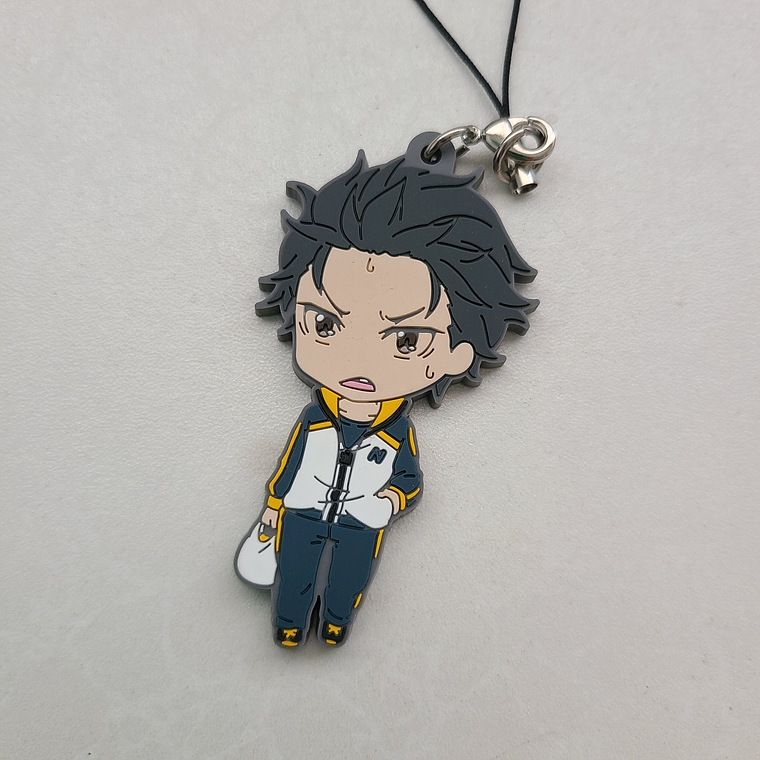 Natsuki Subaru - Ballchain de goma [Re Zero] 1