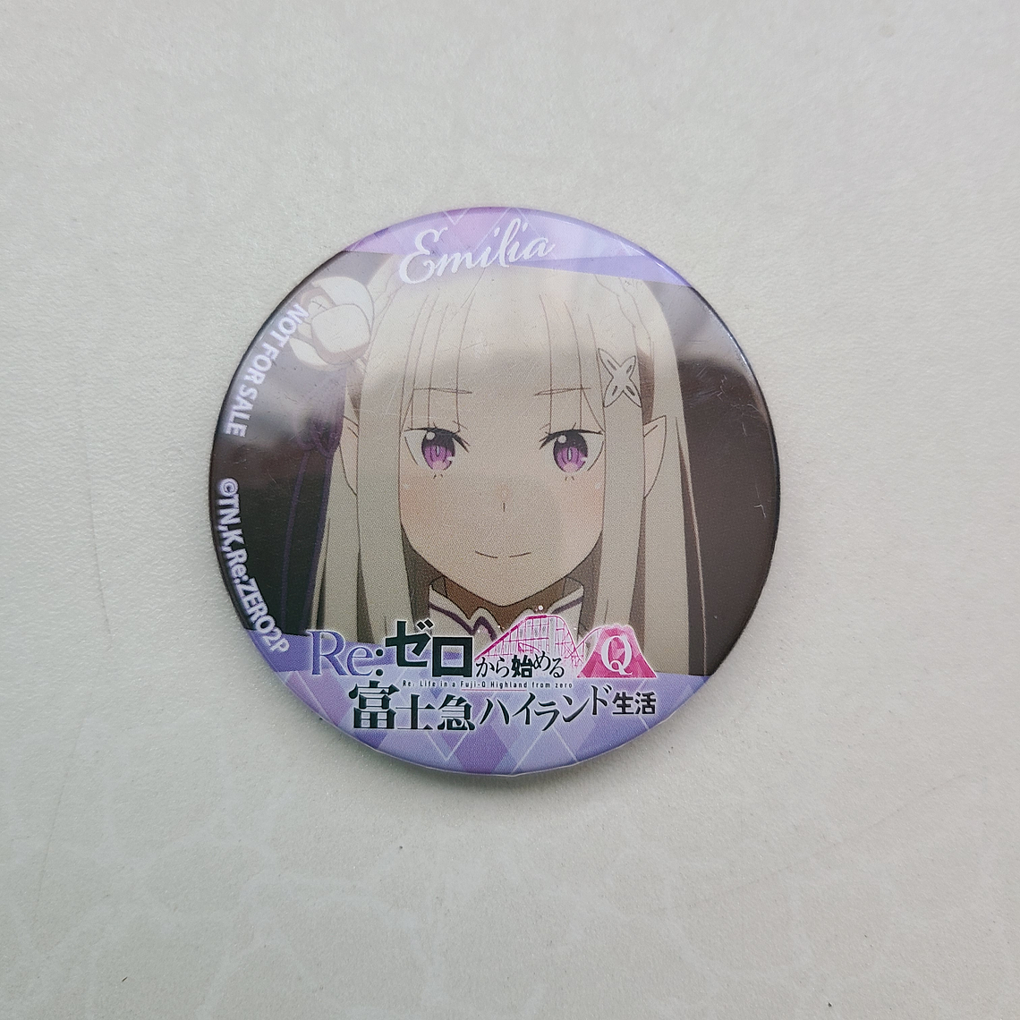 Emilia - Chapita [Re Zero] 1