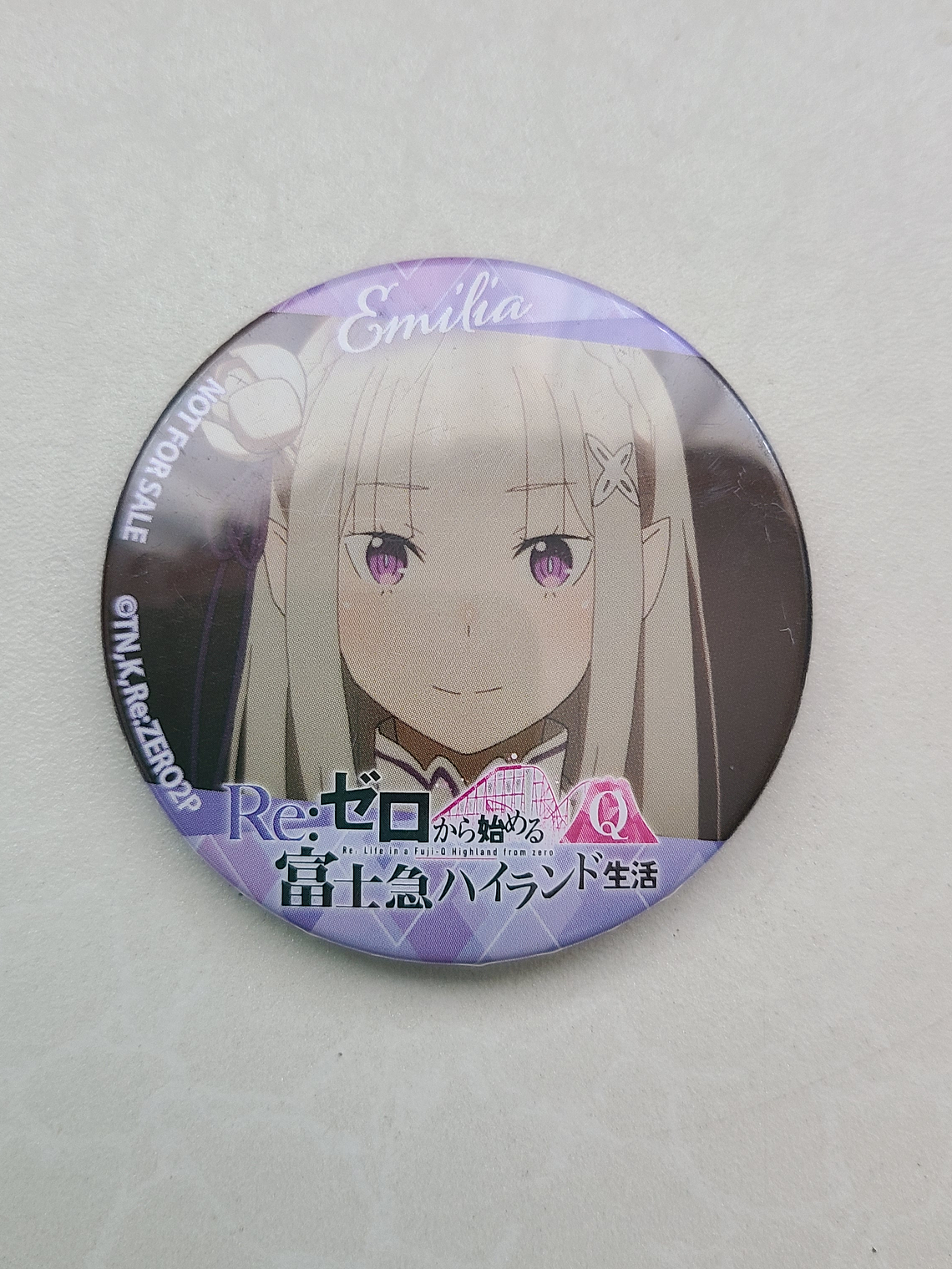 Emilia - Chapita [Re Zero] 1