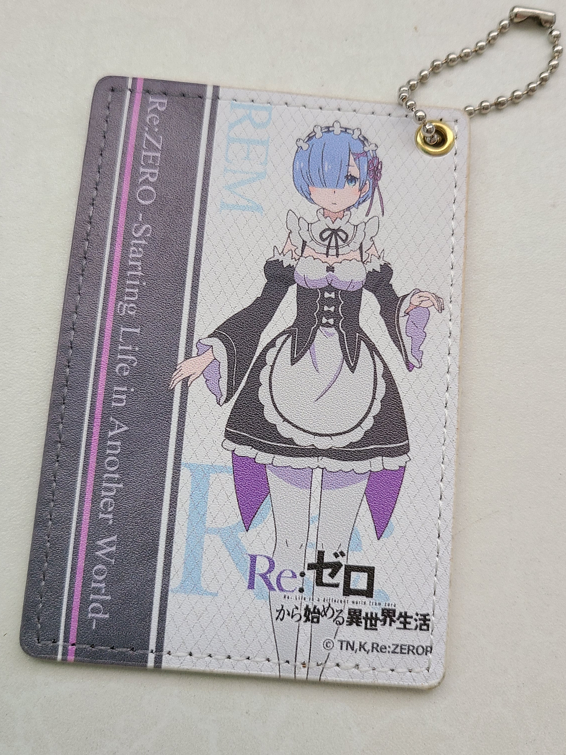 Rem - Portapase de cuerpo [Re Zero] 1