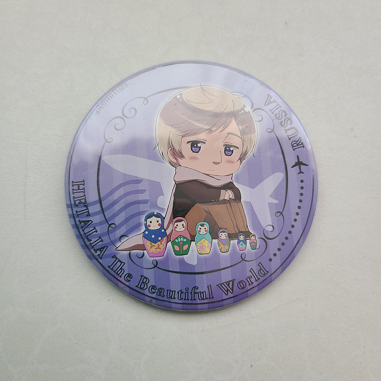 Rusia - Chapita [Hetalia] 1