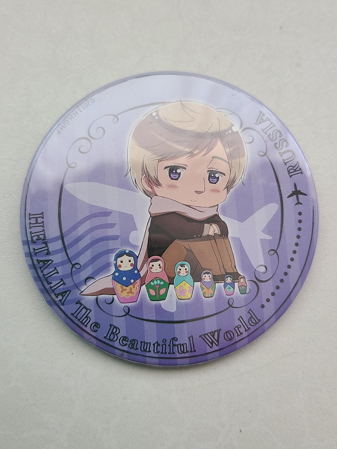 Rusia - Chapita [Hetalia] 1