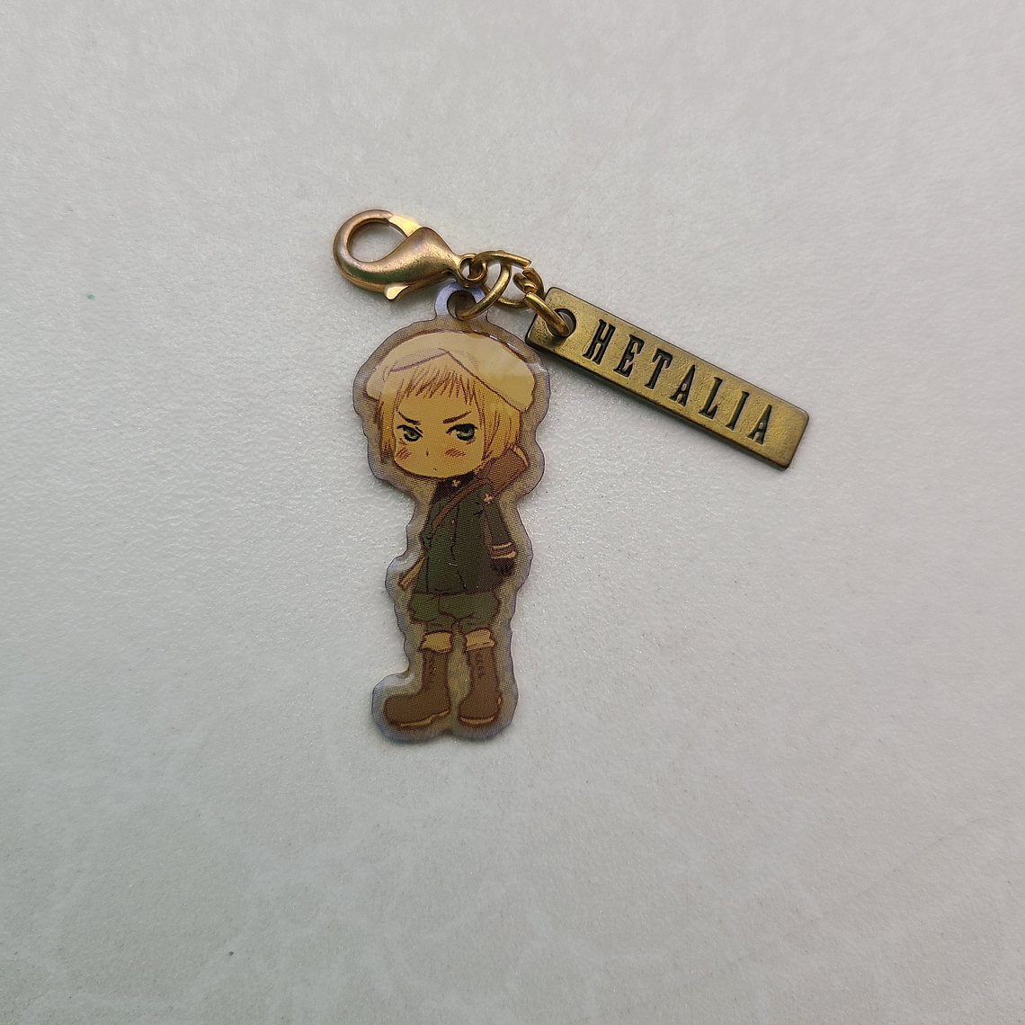 Suiza - Colgante metálico [Hetalia] 1