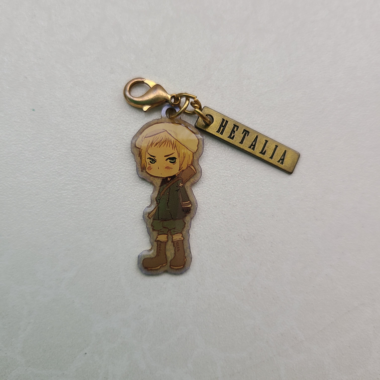 Suiza - Colgante metálico [Hetalia] 1