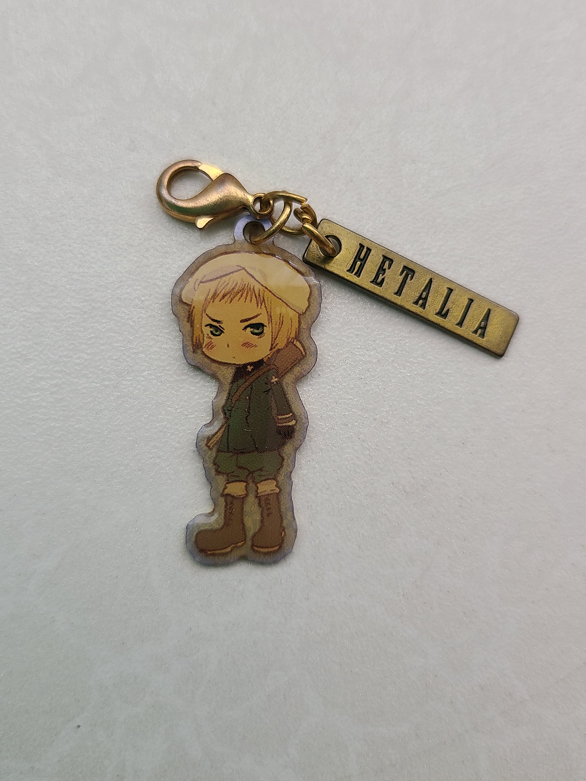 Suiza - Colgante metálico [Hetalia] 1