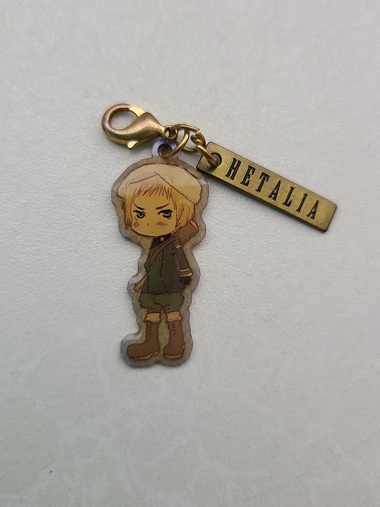 Suiza - Colgante metálico [Hetalia] 1