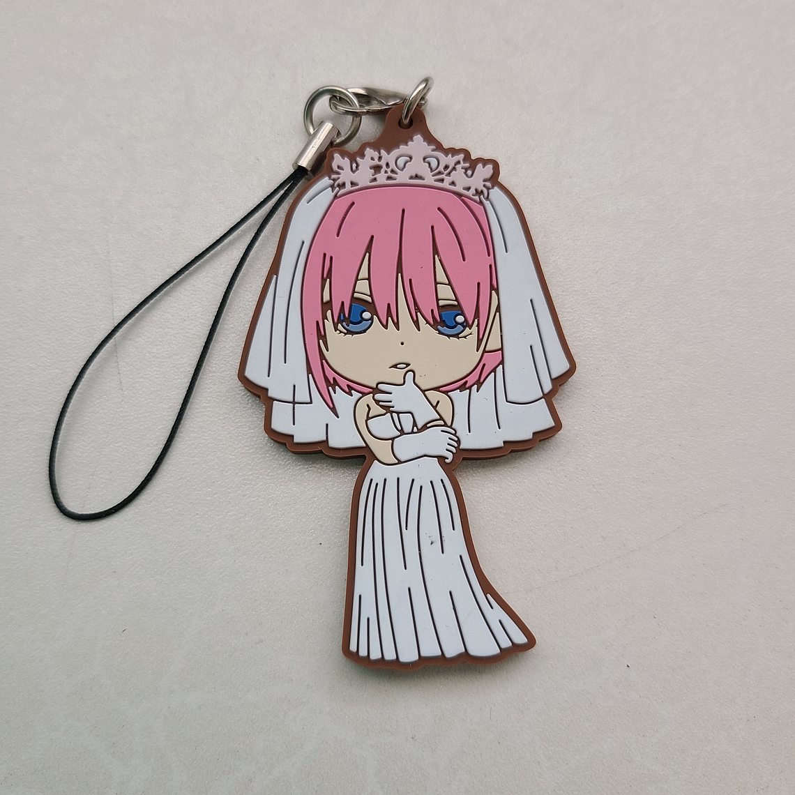 Ichika Nakano - Llavero de goma [Go Toubun no Hanayome] 1