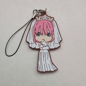Ichika Nakano - Llavero de goma [Go Toubun no Hanayome]