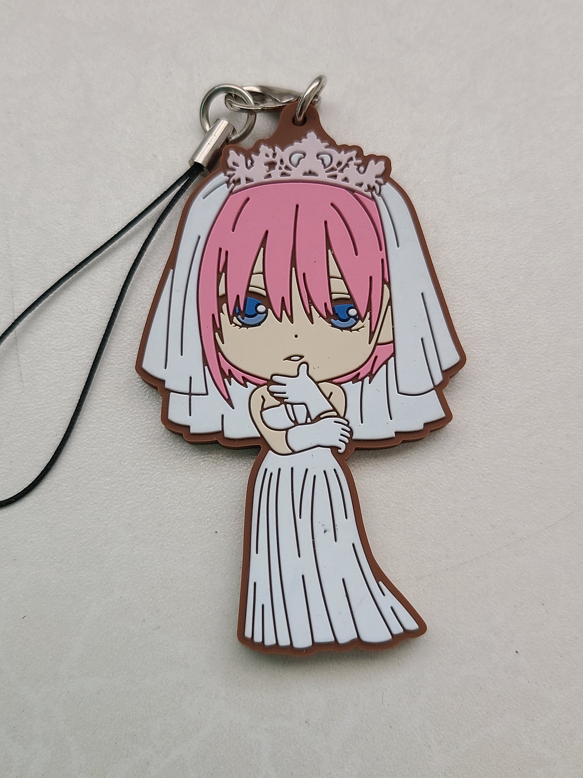 Ichika Nakano - Llavero de goma [Go Toubun no Hanayome] 1