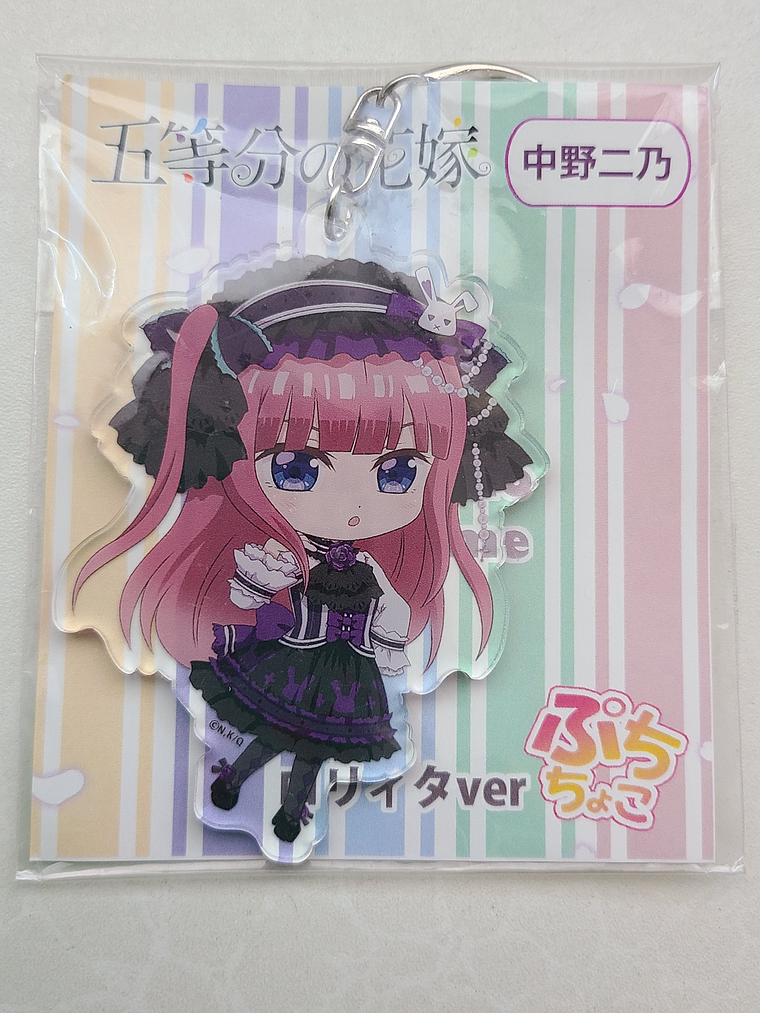 Nino Nakano - Llavero acrílico [Go Toubun no Hanayome] 1